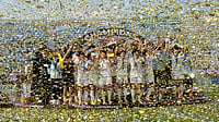Naegohyang FC 1-0 Tokyo Verdy Beleza, AFC Women's Champions League Final: North Korean Side Lift Title In Suwon AP/Ahn Young-joon : Naegohyang Women's FC's players celebrate on the podium after winning the AFC Women's Champions League soccer final match against Tokyo Verdy Beleza.
