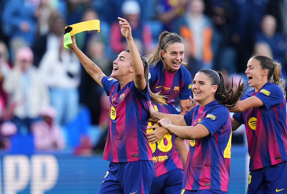 Barcelona vs Lyon Womens Champions League final highlights-Patri Guijarro
