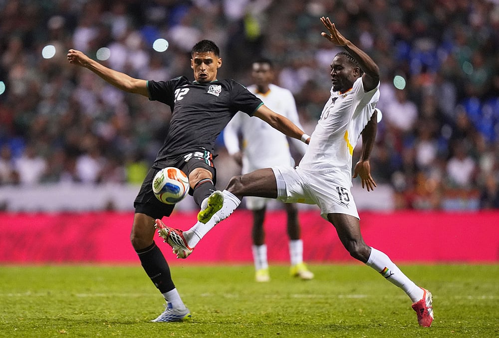 MEX vs GHA international friendly match highlights-Guillermo Martínez