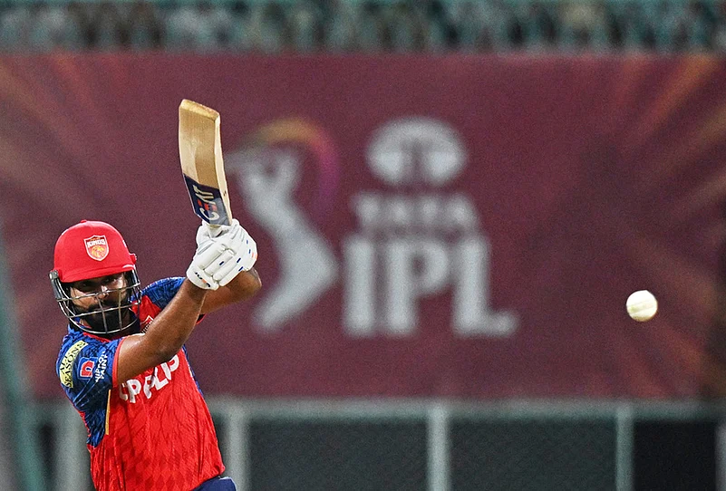 IPL 2026 LSG vs PBKS at Ekana Cricket Stadium-Shreyas Iyer
