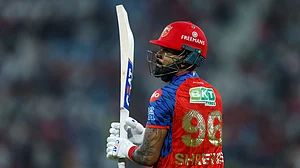 X/IPL : Shreyas Iyer powered PBKS to a 7-wicket win over LSG in match 68 of IPL 2026 at Ekana Cricket Stadium.
