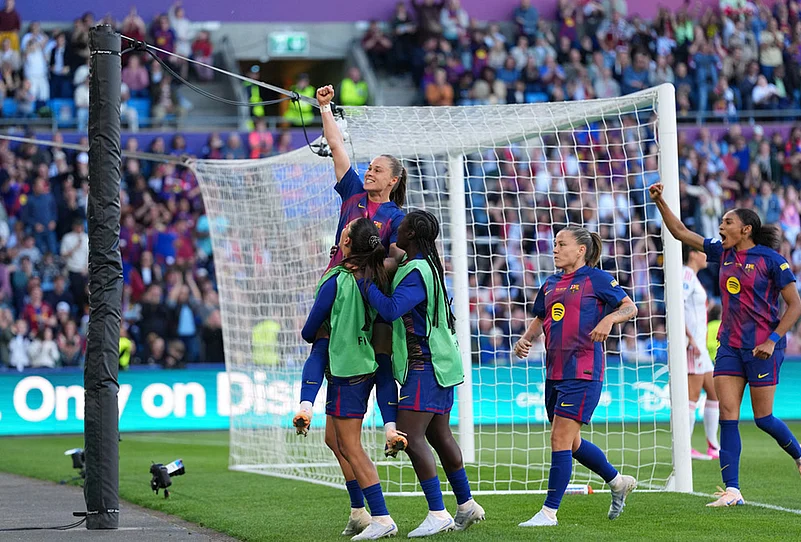 Barcelona vs Lyon Womens Champions League final highlights-Ewa Pajor