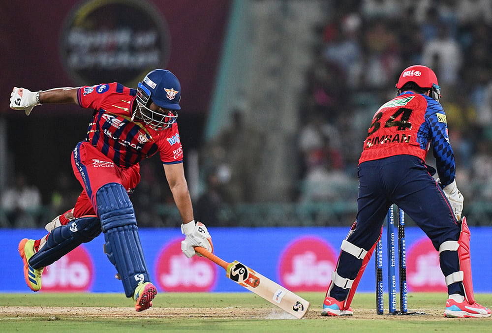 IPL 2026 LSG vs PBKS at Ekana Cricket Stadium-Rishabh Pant