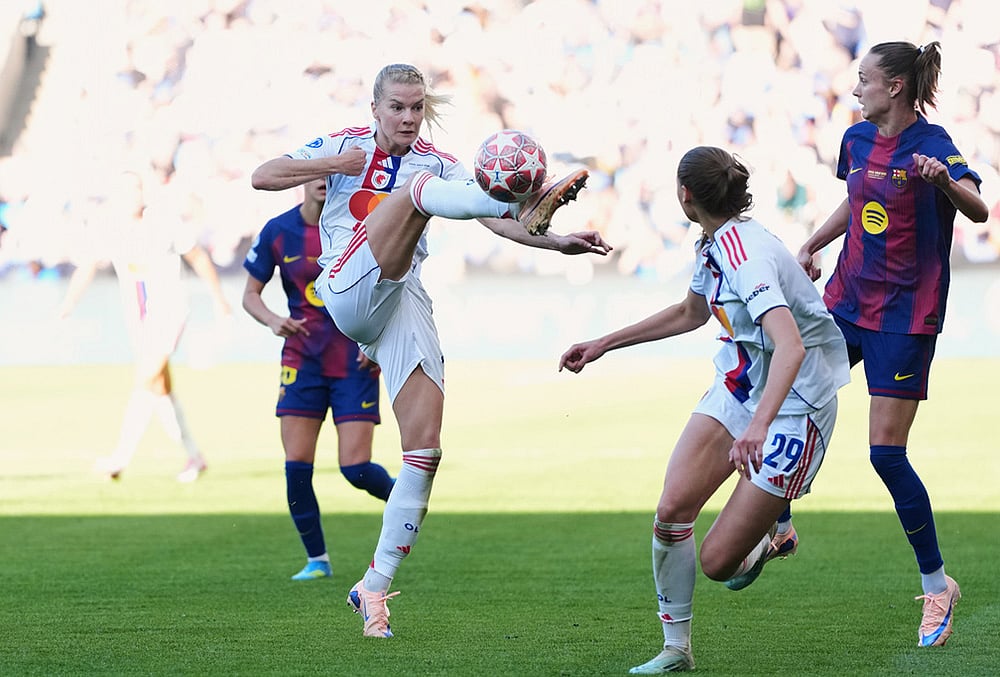 Barcelona vs Lyon Womens Champions League final highlights-Lyonnes Ada Hegerberg