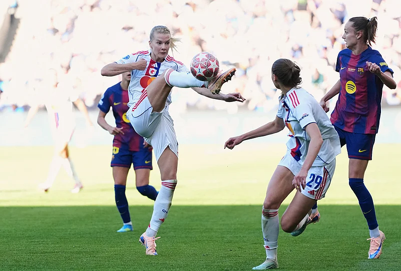 Barcelona vs Lyon Womens Champions League final highlights-Lyonnes Ada Hegerberg