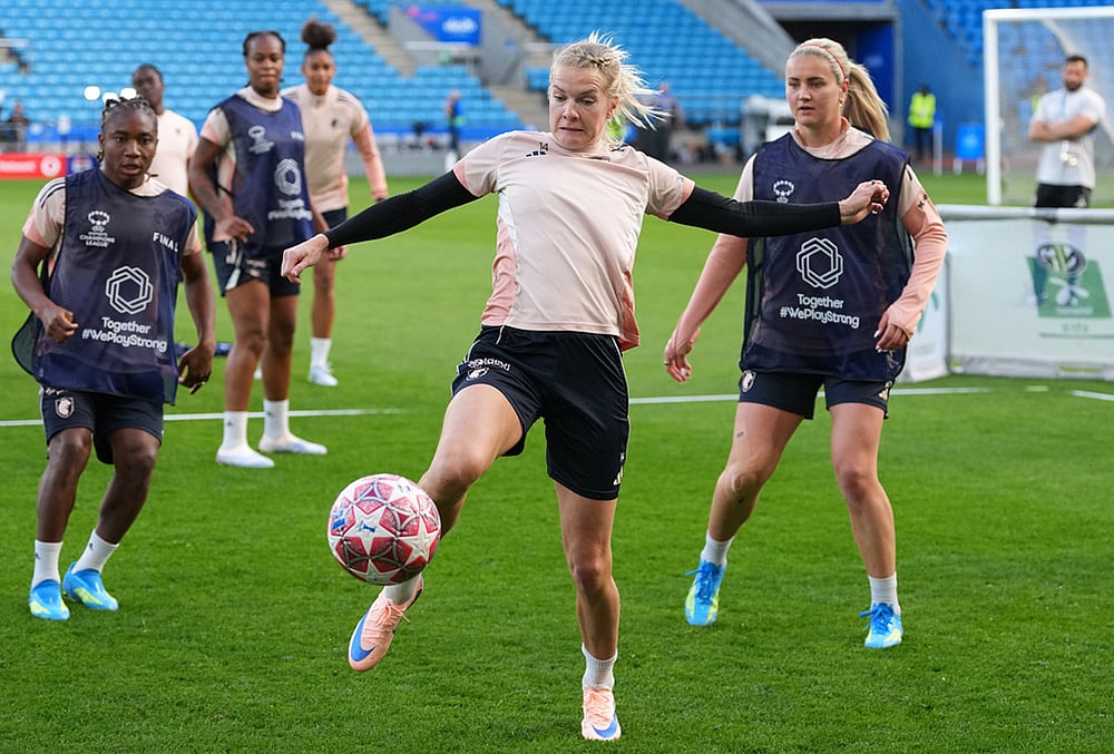 Barcelona vs Lyon Womens Champions League final highlights-Lyonnes Ada Hegerberg 
