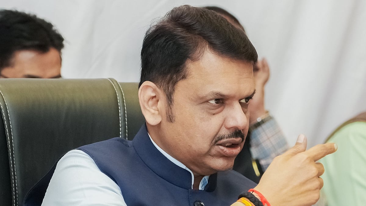 Maharashtra Chief Minister Devendra Fadanvis - Public
