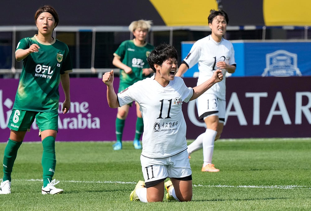 Naegohyang FC vs Tokyo Verdy AFC Womens Champions League Final-Kim Hye Yong