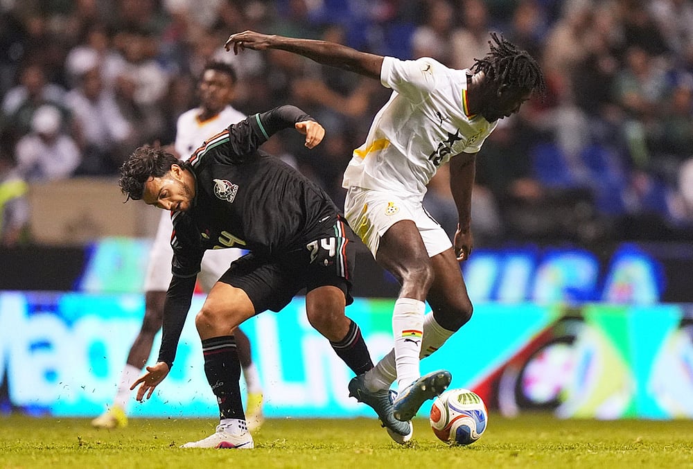MEX vs GHA international friendly match highlights-Mexicos Luis Chávez