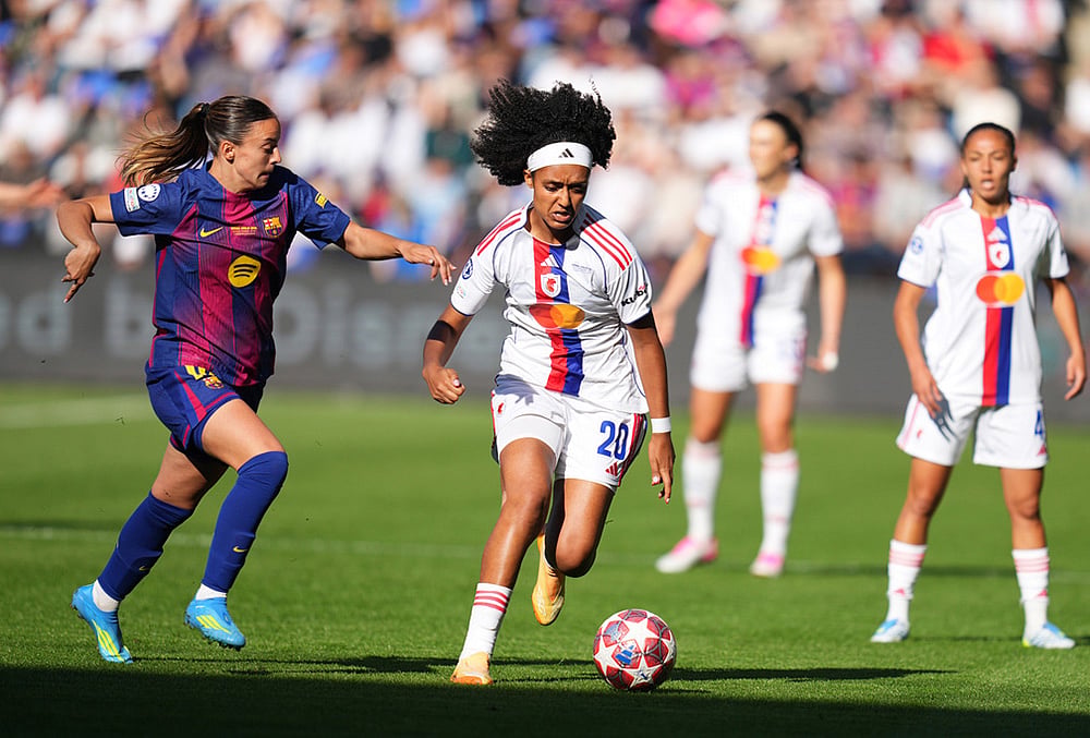 Barcelona vs Lyon Womens Champions League final highlights-Clara Serrajordi