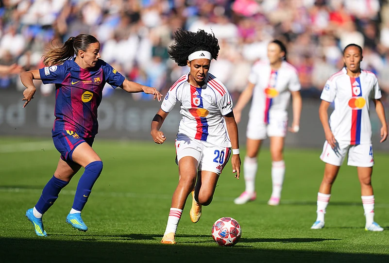 Barcelona vs Lyon Womens Champions League final highlights-Clara Serrajordi