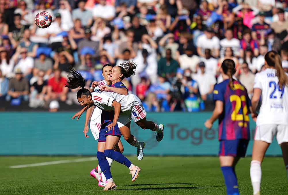 Barcelona vs Lyon Womens Champions League final highlights-Lyonnes Selma Bacha