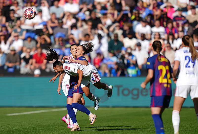 Barcelona vs Lyon Womens Champions League final highlights-Lyonnes Selma Bacha
