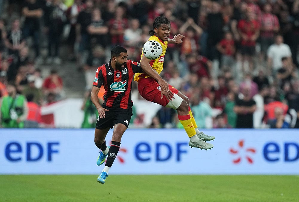 Lens vs Nice French Cup Final match highlights-Lens Kyllian Antonio