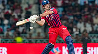 | Photo: PTI/Shahbaz Khan : Lucknow Super Giants' Mitchell Marsh will miss the last league match against Punjab Kings on May 23.