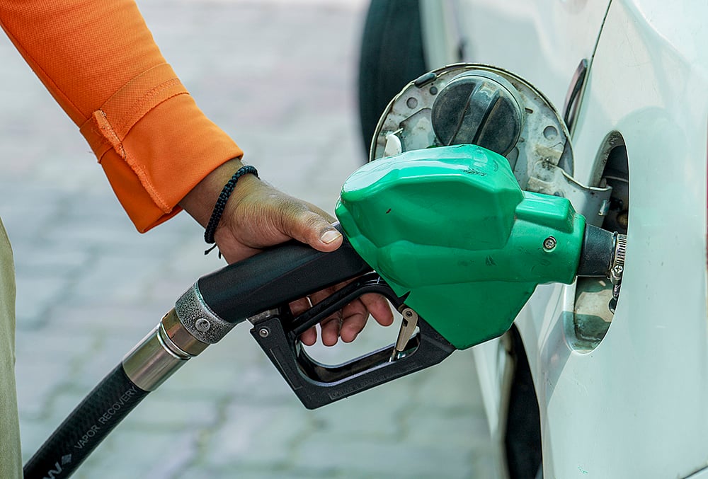 Petrol, diesel prices hiked by up to 91 paise