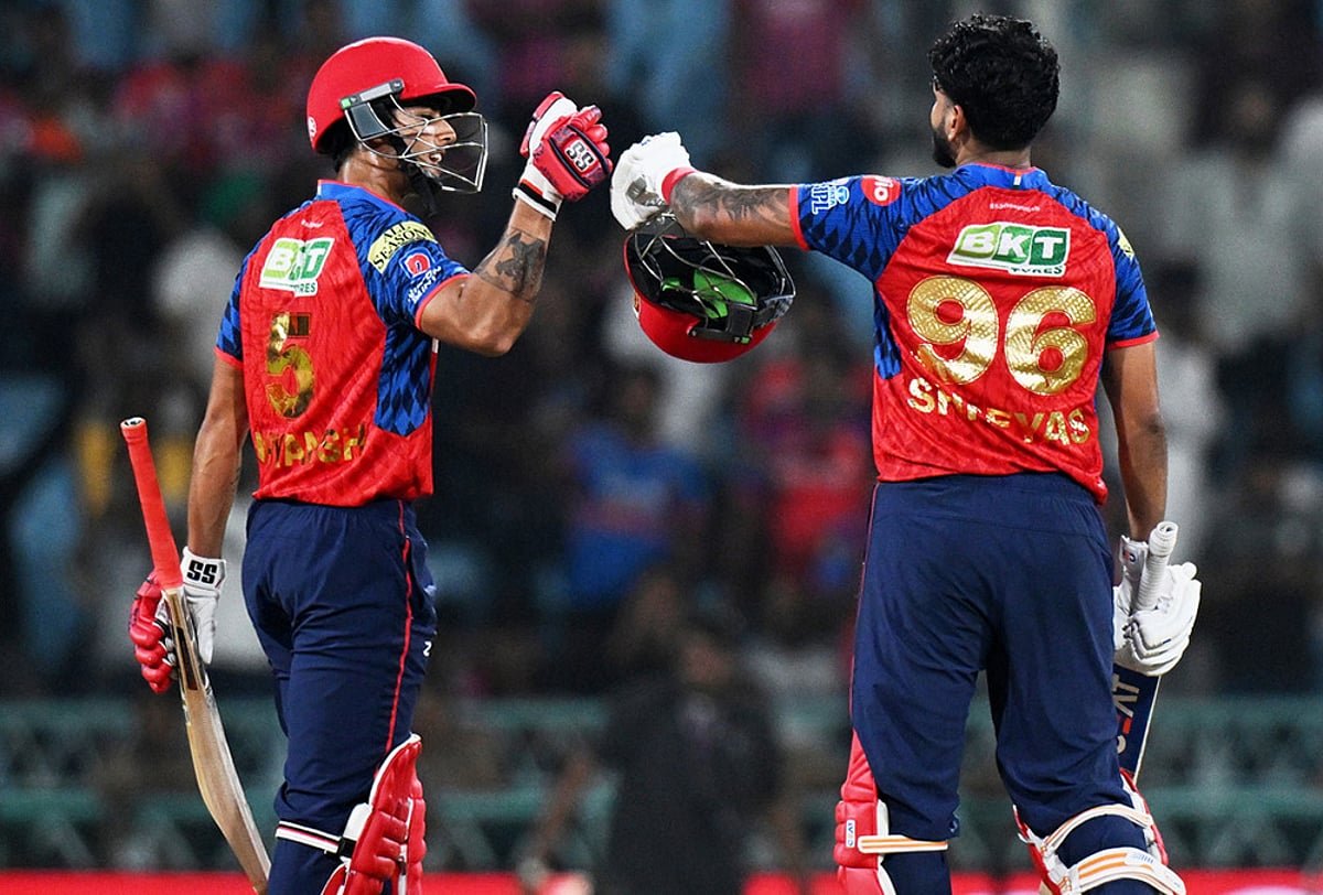 IPL 2026 LSG vs PBKS at Ekana Cricket Stadium-Shreyas Iyer