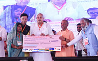 Honourable Chief Minister Yogi Adityanath at the foundation stone-laying ceremony of projects worth ₹655 crore in Deoria