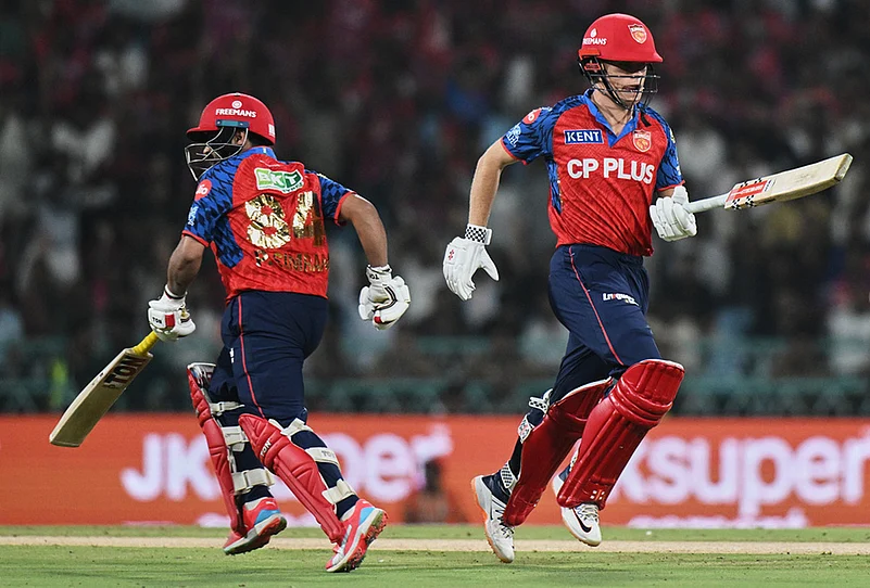 IPL 2026 LSG vs PBKS at Ekana Cricket Stadium-Prabhsimran Singh