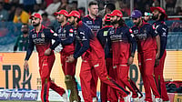 SRH Vs RCB IPL Match Report: Who Won Yesterday In Indian Premier League 2026 Match 67 – Check Result | Photo: PTI/Salman Ali : Royal Challengers Bengaluru's players enter the ground before an Indian Premier League (IPL) 2026 T20 cricket match between Sunrisers Hyderabad and Royal Challengers Bengaluru, in Hyderabad, Telangana.