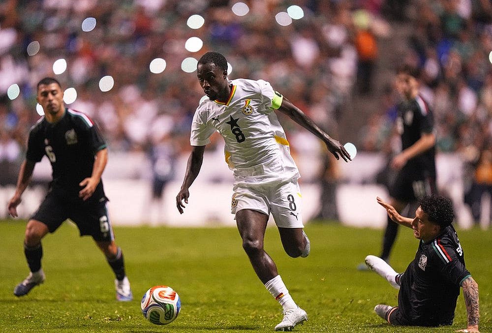 MEX vs GHA international friendly match highlights-Ghanas Majeed Ashimeru