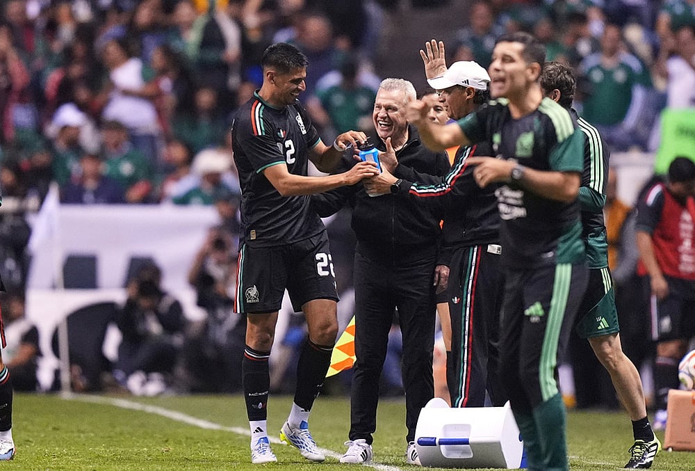 MEX vs GHA international friendly match highlights-Guillermo Martínez