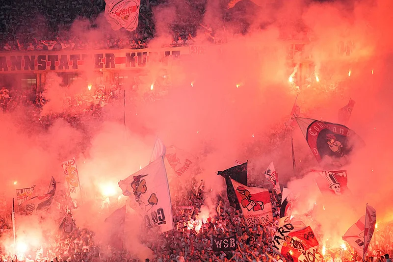 German Cup Soccer Final Soccer Match: Bayern Munich vs VFB Stuttgart
