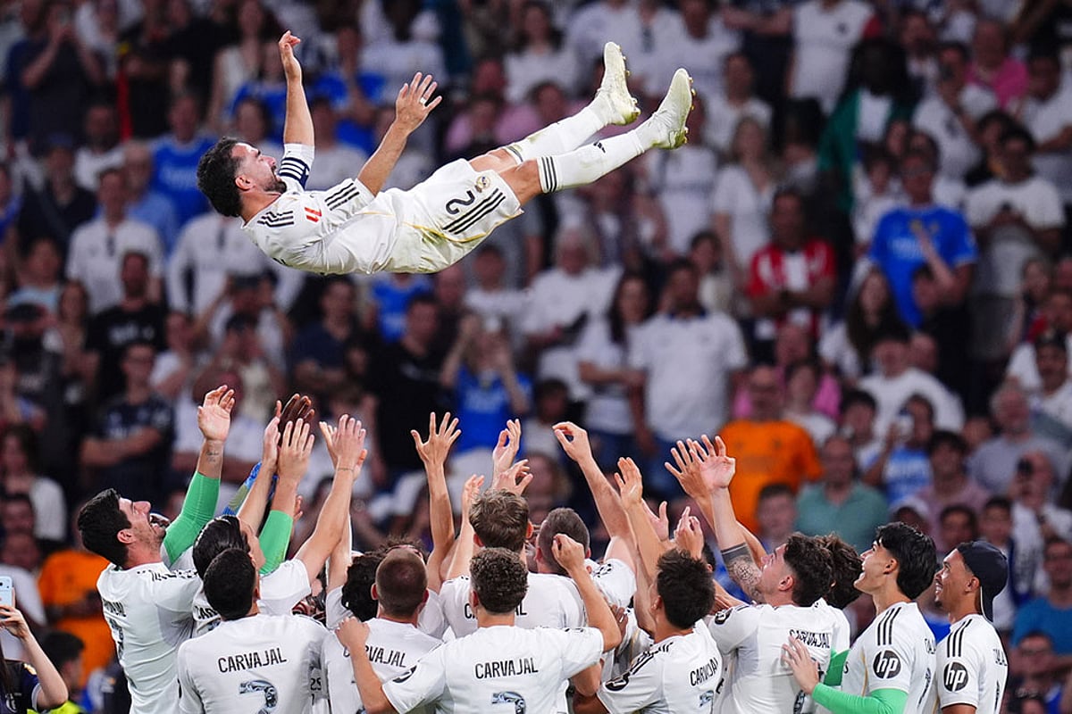 Dani Carvajal La Liga: Real Madrid vs Athletic Bilbao
