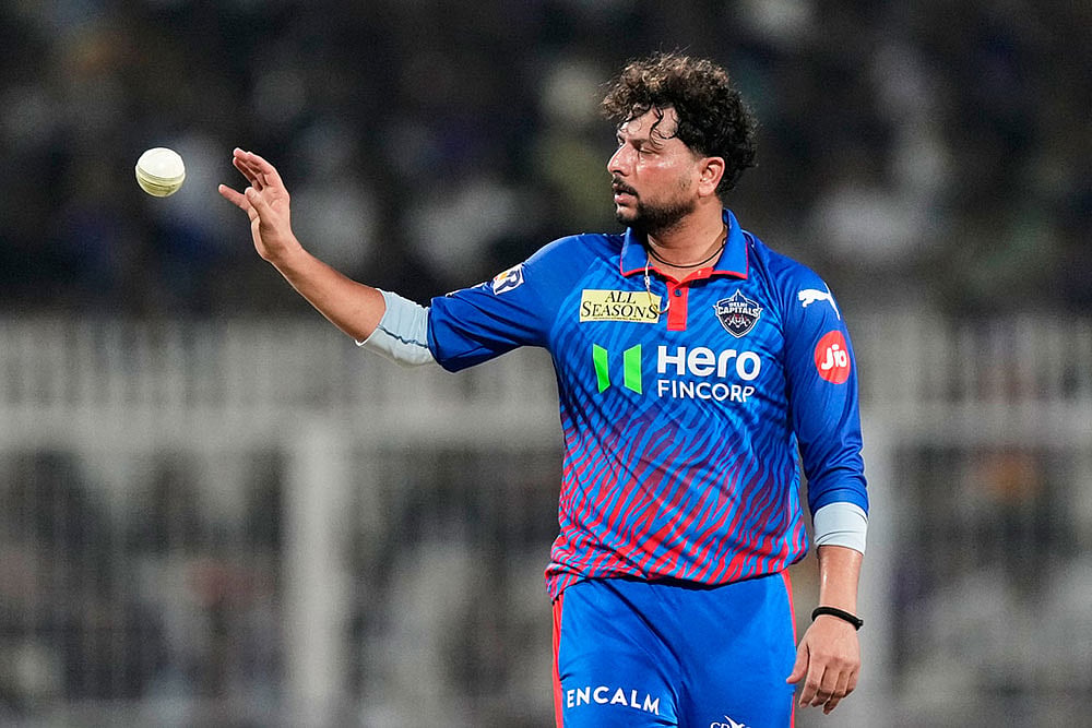 Kolkata Knight Riders vs Delhi Capitals Kuldeep Yadav