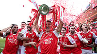 Crystal Palace 1-2 Arsenal Highlights, Premier League: Odegaard Lifts Trophy As Gunners End 22-Year Wait X/premierleague : Crystal Palace 1-2 Arsenal Highlights, Premier League: Odegaard Lifts Trophy As Gunners End 22-Year Wait