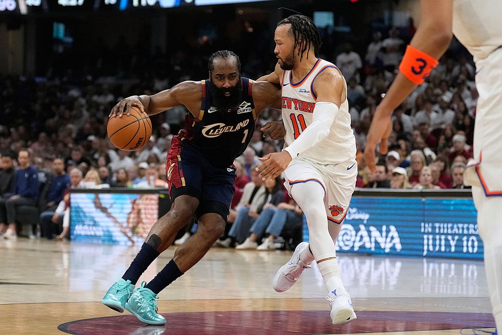 NBA Basketball: Cleveland Cavaliers vs New York Knicks