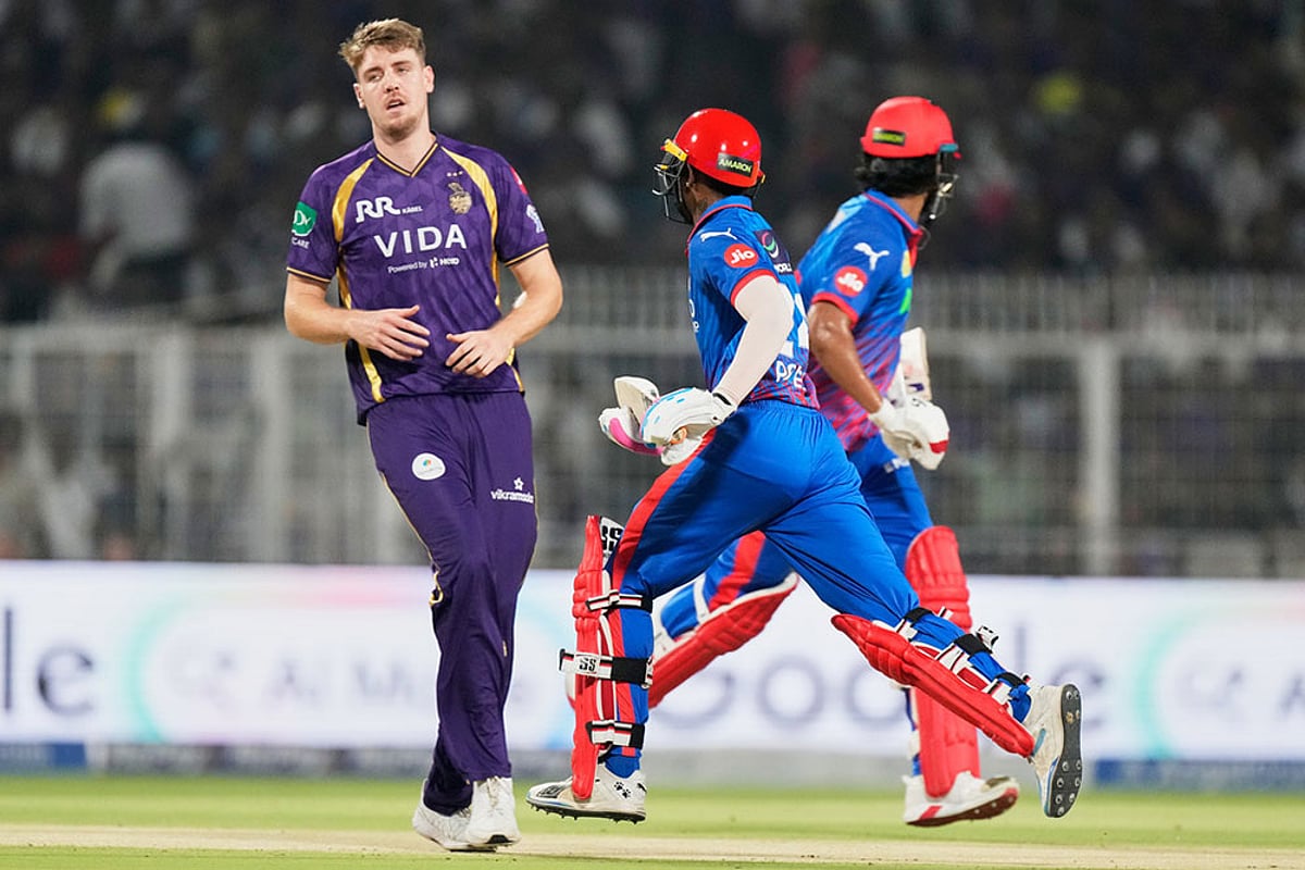 Indian Premier League: Delhi Capitals vs Kolkata Knight Riders