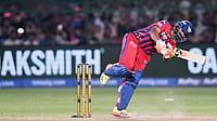 AP Photo : Lucknow Super Giants' captain Rishabh Pant plays a shot during the Indian Premier League cricket match between Lucknow Super Giants and Rajasthan Royals in Jaipur.