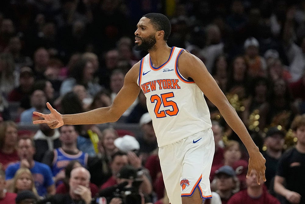 NBA Basketball: New York Knicks vs Cleveland Cavaliers
