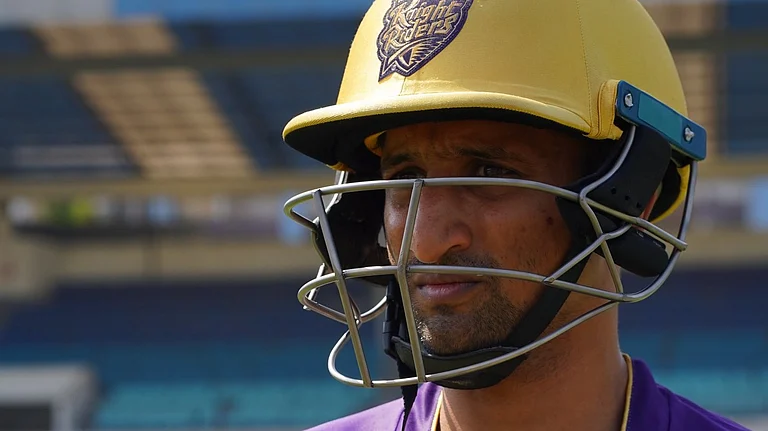 Luvnith Sisodia gets picked up by KKR against as replacement player. - KKRiders/X
