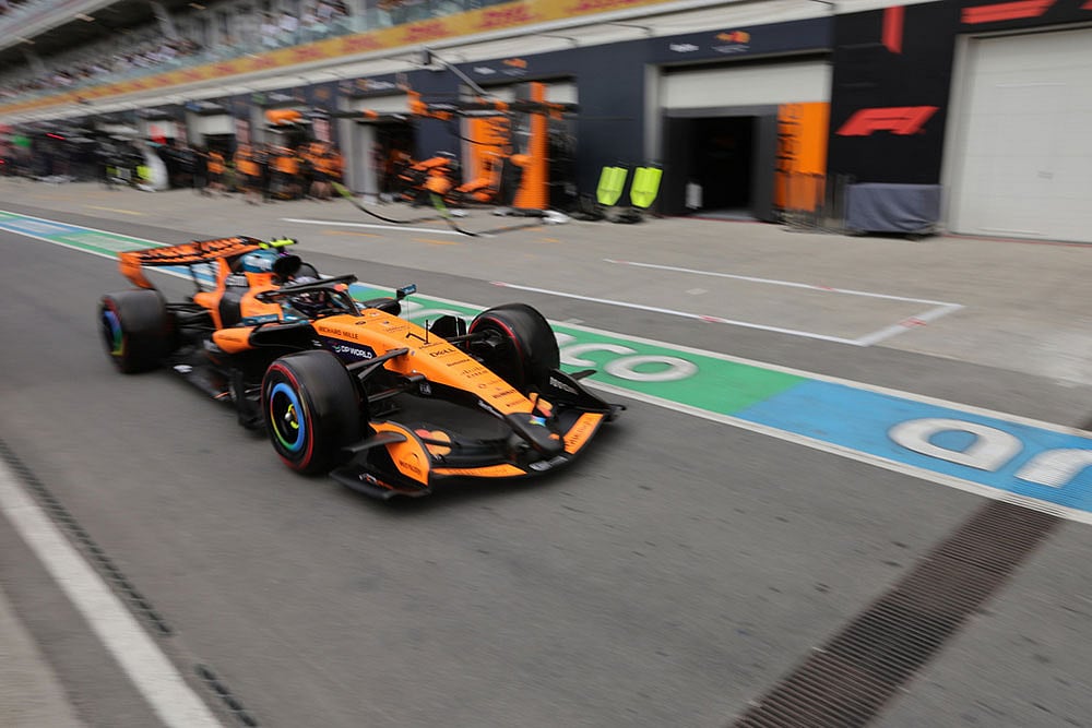 McLaren driver Lando Norris