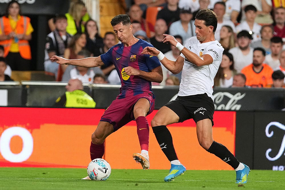 La Liga 2025-26: Barcelona vs Valencia