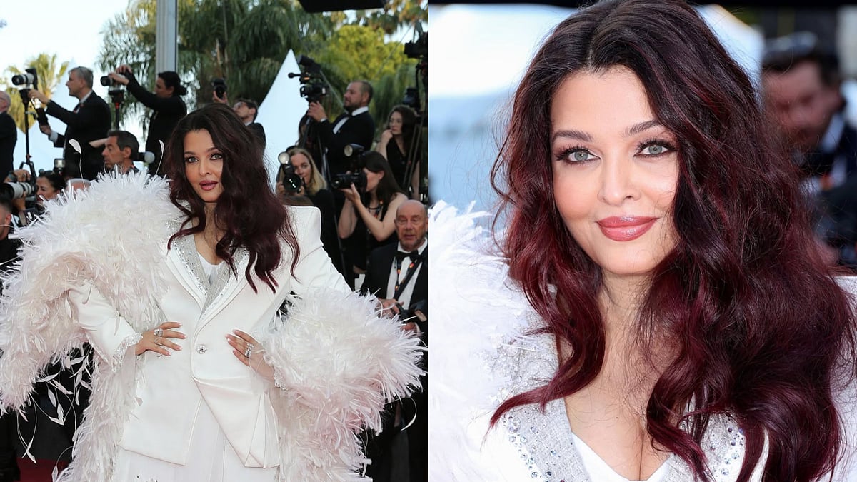 Aishwarya Rai Bachchan in white at Cannes 2026 - Instagram