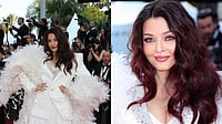 Instagram : Aishwarya Rai Bachchan in white at Cannes 2026