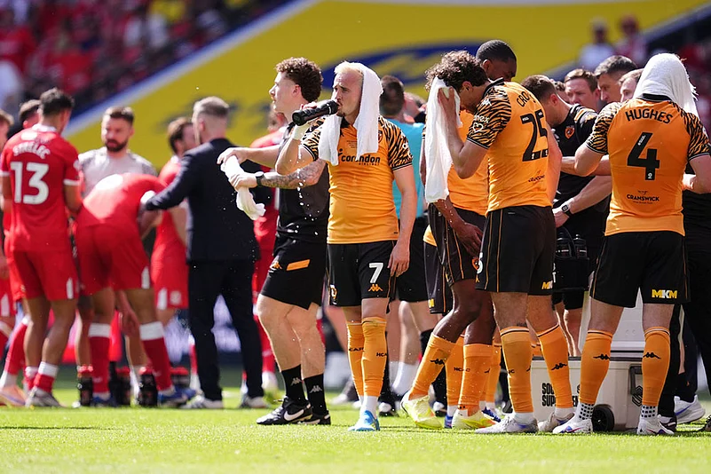 Britain Championship Soccer: Middlesbrough vs Hull City