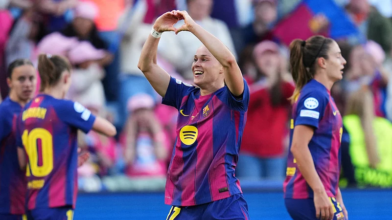 Barcelona Vs Lyon UEFA Womens Champions League 2025-26 Final