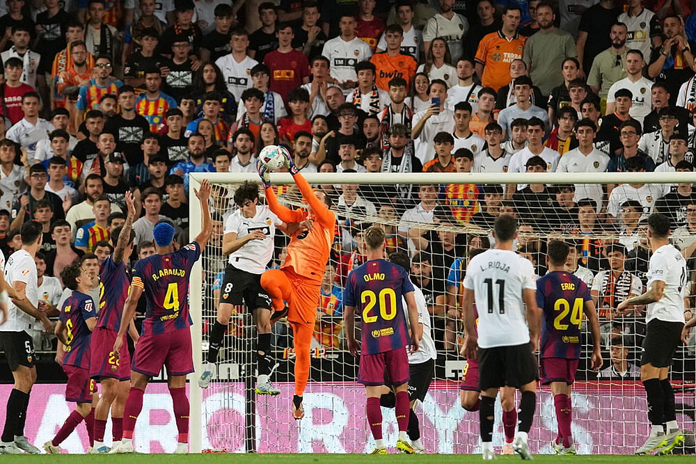 Spain Soccer La Liga: Barcelona vs Valencia