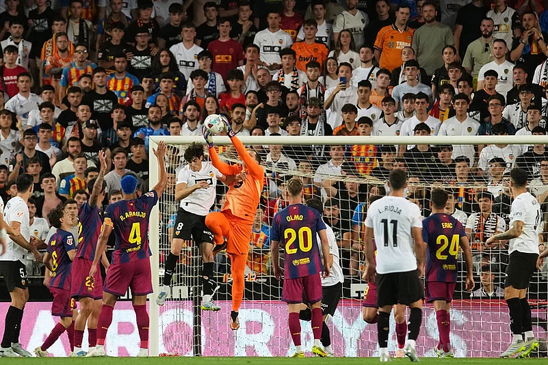 Spain Soccer La Liga: Barcelona vs Valencia