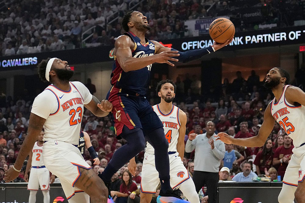 NBA: New York Knicks vs Cleveland Cavaliers