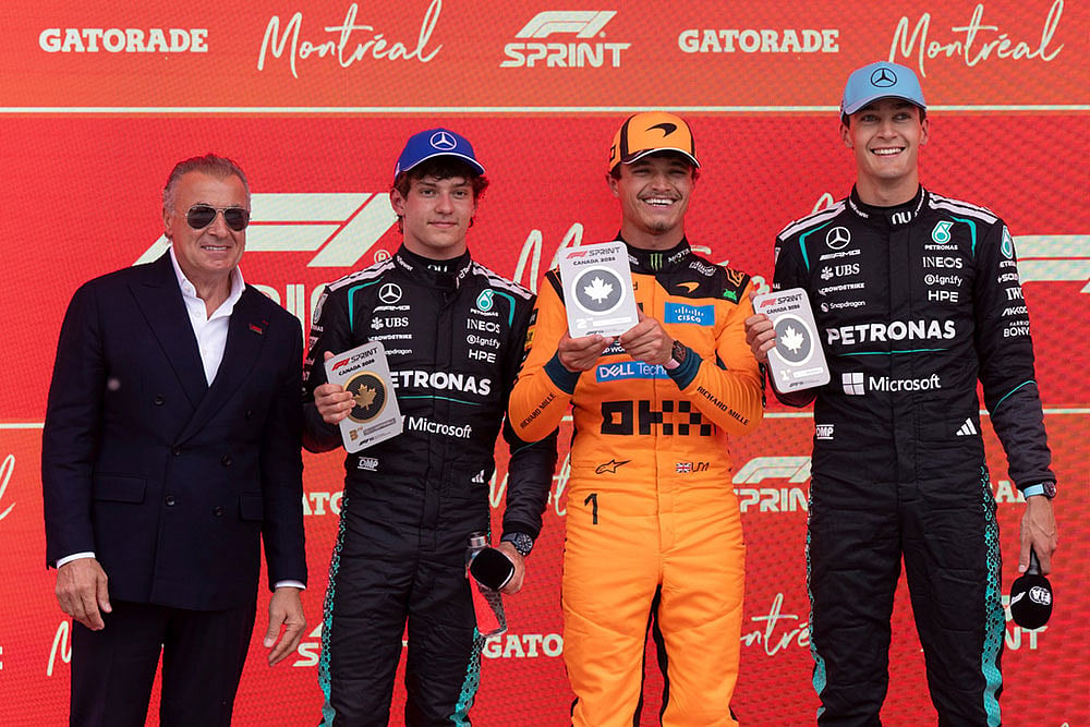 F1 Canadian Grand Prix Auto Racing