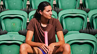 Instagram/@fit.with.ved : Vedika Anand is a former tennis player and now a sports broadcaster working at the French Open as a panelist and commentator.