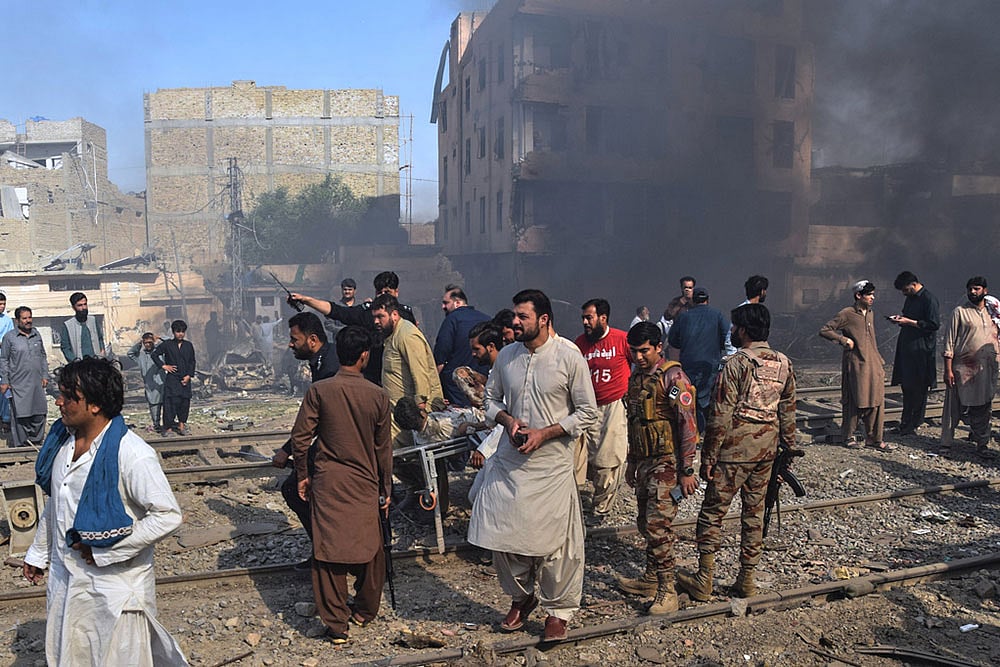 Pakistan Bombing