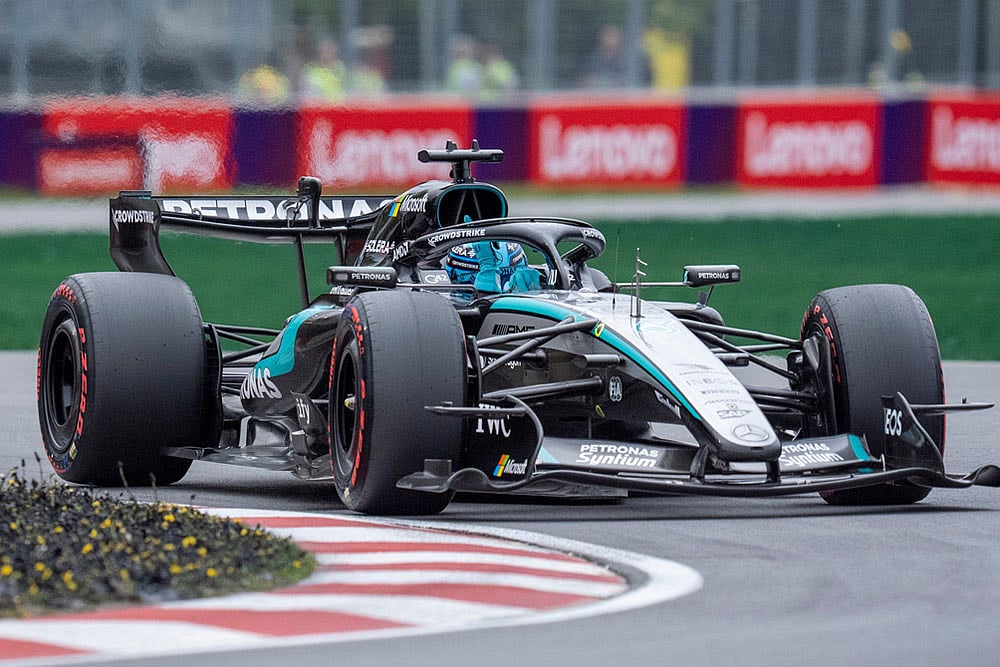 F1 Canadian Grand Prix Auto Race George Russell