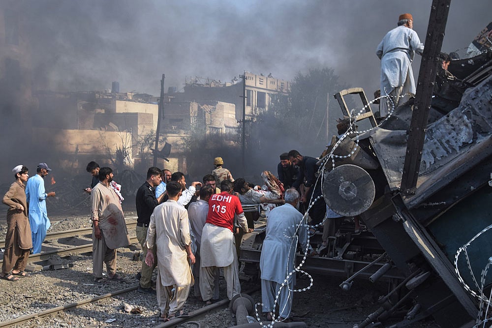 Pakistan Suicide Bombing