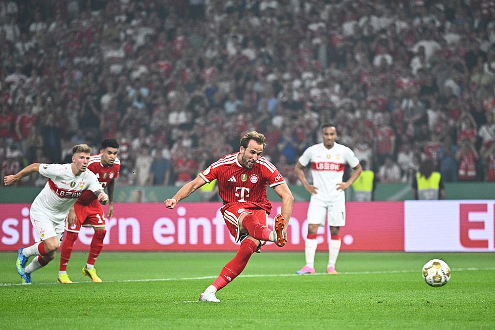 DFB Pokal, German Cup soccer Final: VFB Stuttgart vs Bayern Munich